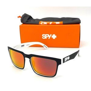 SPY HELM Whitewall / Happy Gray Green Red   57mm Sunglasses
